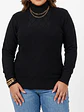 Sweater mujer texturado colores Lineas rombos extra linda - Miniatura 15