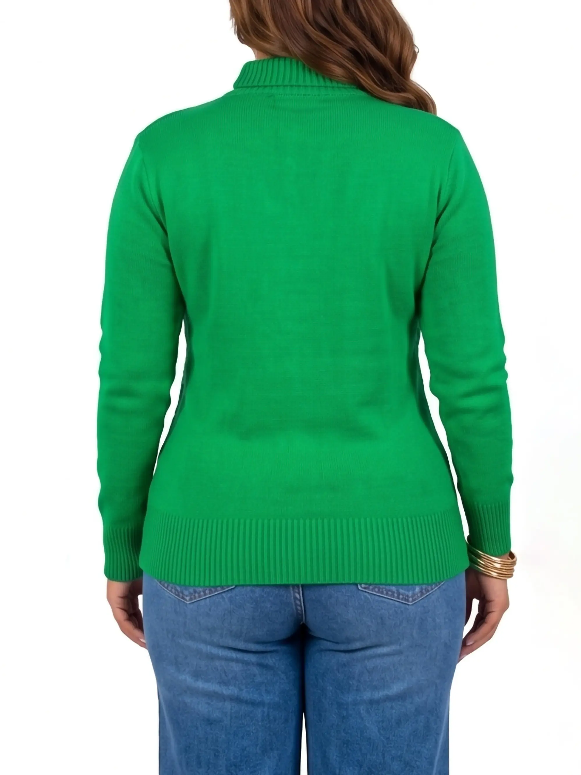 Sweater mujer texturado colores lineas extra linda 3