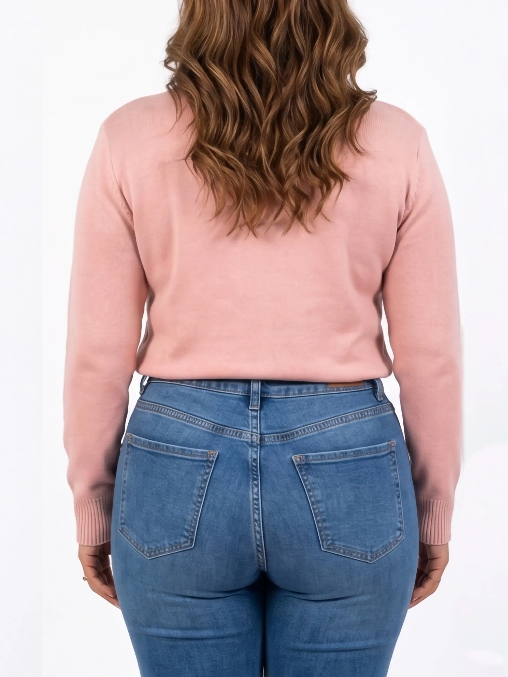 Sweater mujer texturado colores lineas extra linda 6