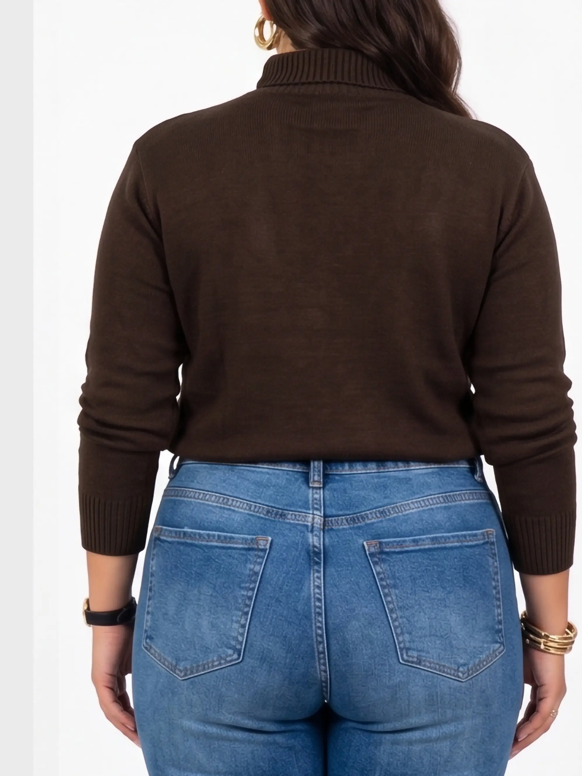 Sweater mujer texturado colores lineas extra linda 9