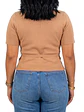Polera lanilla manga corta invierno lazo colores - Miniatura 9