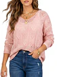 Chaleco Mujer  Hilo tejido Oversize Sofía - Miniatura 1