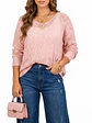 Chaleco Mujer  Hilo tejido Oversize Sofía - Miniatura 2