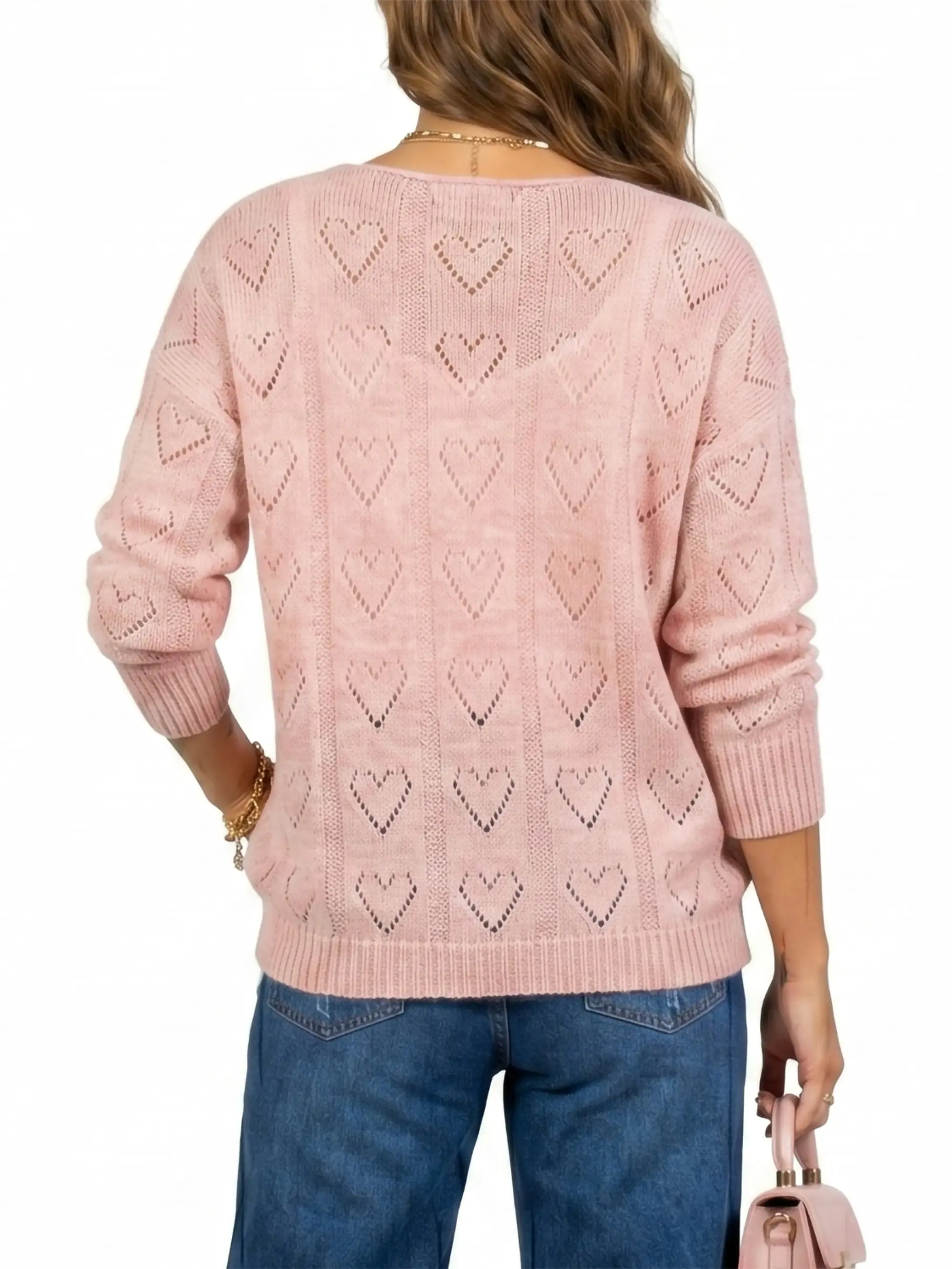 Chaleco Mujer  Hilo tejido Oversize Sofía 3