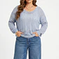 Chaleco Mujer  Hilo tejido Oversize Sofía - Miniatura 9