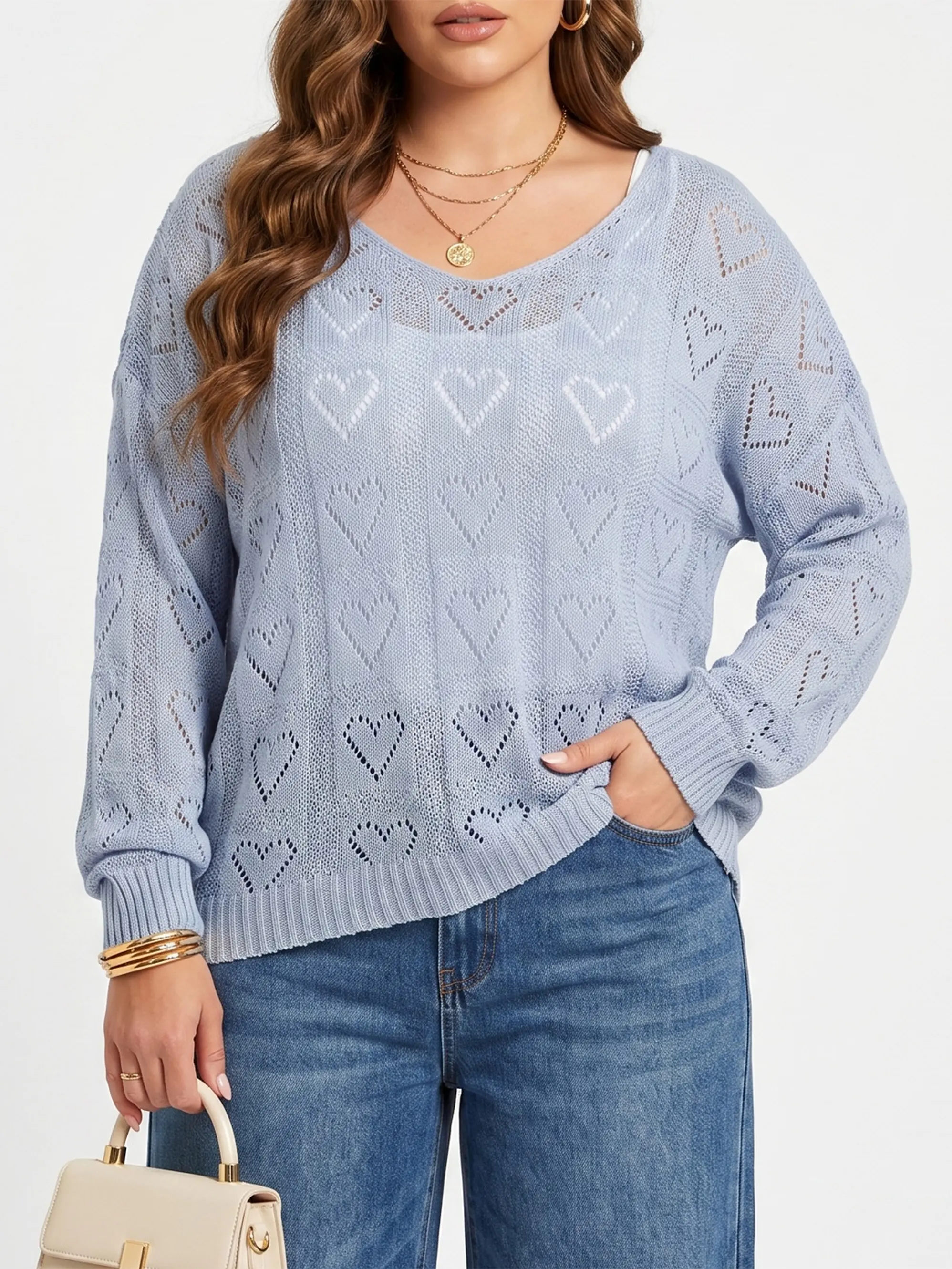 Chaleco Mujer  Hilo tejido Oversize Sofía 10