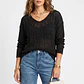 Chaleco Mujer  Hilo tejido Oversize Sofía - Miniatura 12