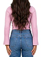 Sweater básico polera invierno colores manga acampanada - Miniatura 11