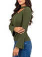 Sweater básico polera invierno colores manga acampanada - Miniatura 13