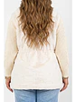 Polerón abrigo peludo lana largo colores - Miniatura 3