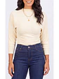 Sweater mujer manga murciélago colores  Bel - Miniatura 5