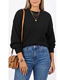 Sweater Oversize Botones traseros colores - Miniatura 1