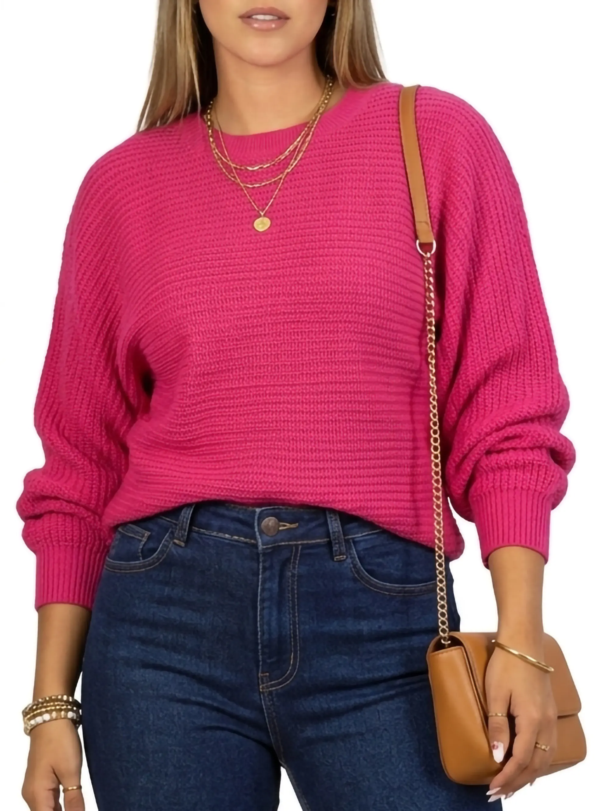 Sweater Oversize Botones traseros colores 3