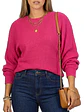 Sweater Oversize Botones traseros colores - Miniatura 3