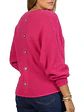 Sweater Oversize Botones traseros colores - Miniatura 4