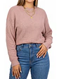 Sweater Oversize Botones traseros colores - Miniatura 5