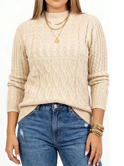 Sweater colores Invierno Soft colores