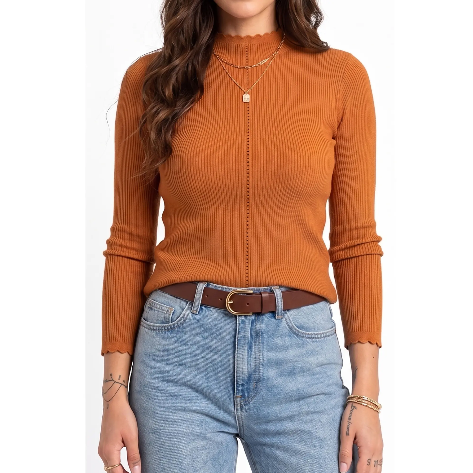 Camiseta básica colores Mía colores 8