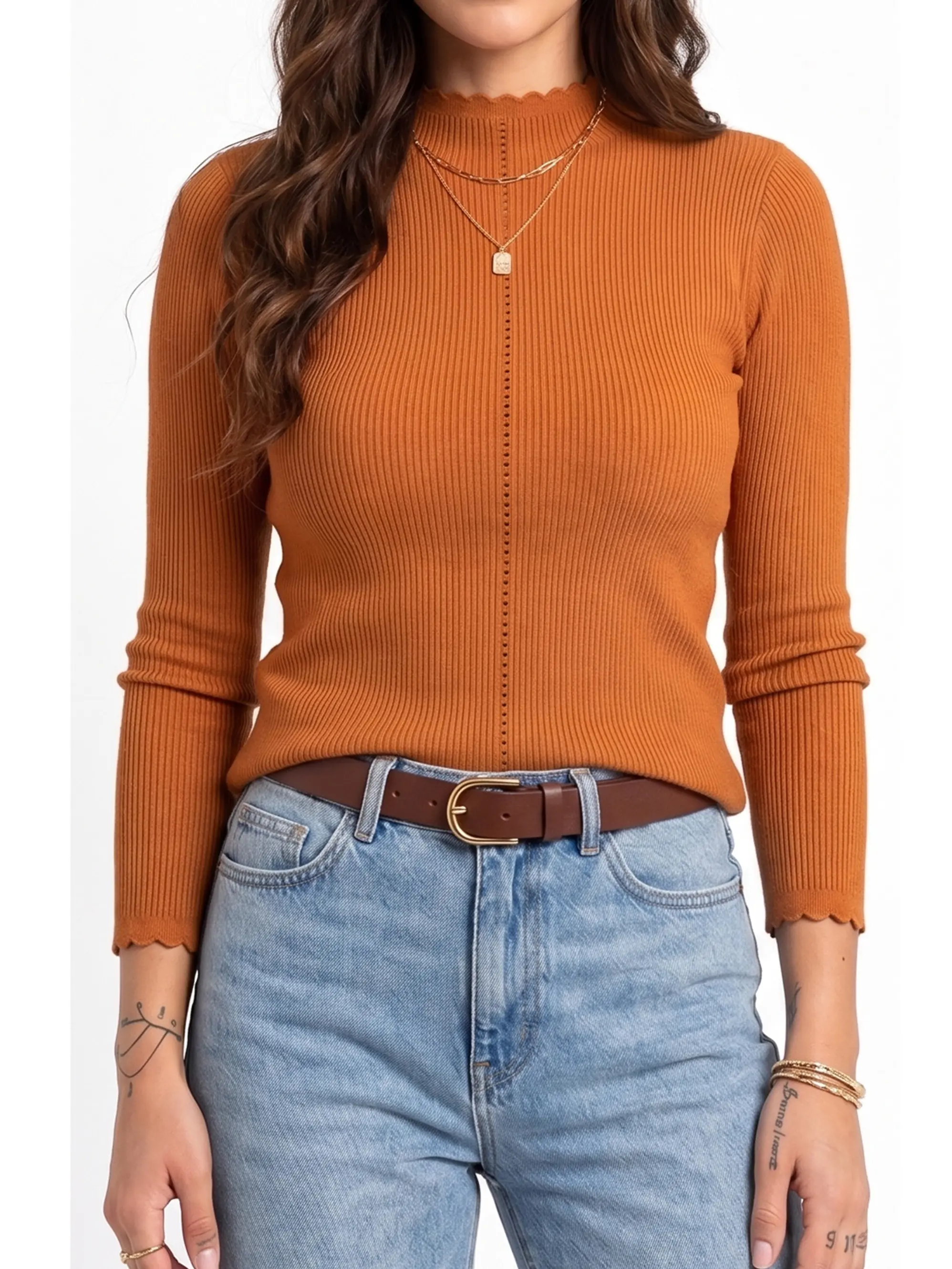 Camiseta básica colores Mía colores 8
