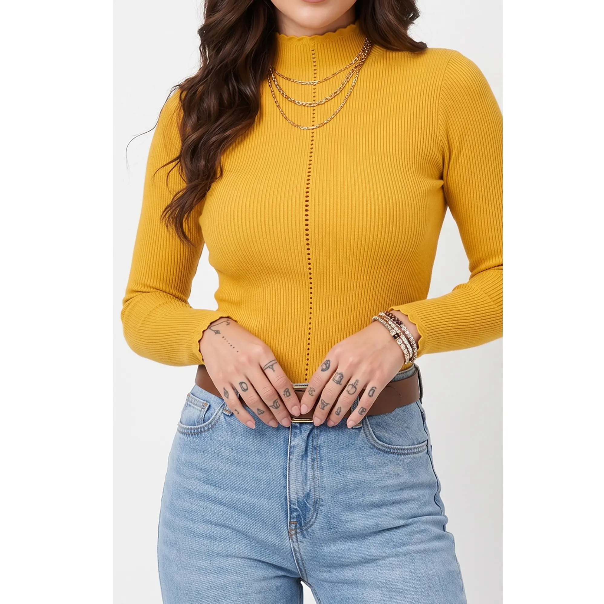 Camiseta básica colores Mía colores 13