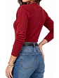 Sweater cuello medio Melisa colores - Miniatura 2