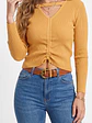 Sweater mujer básico Love - Miniatura 1