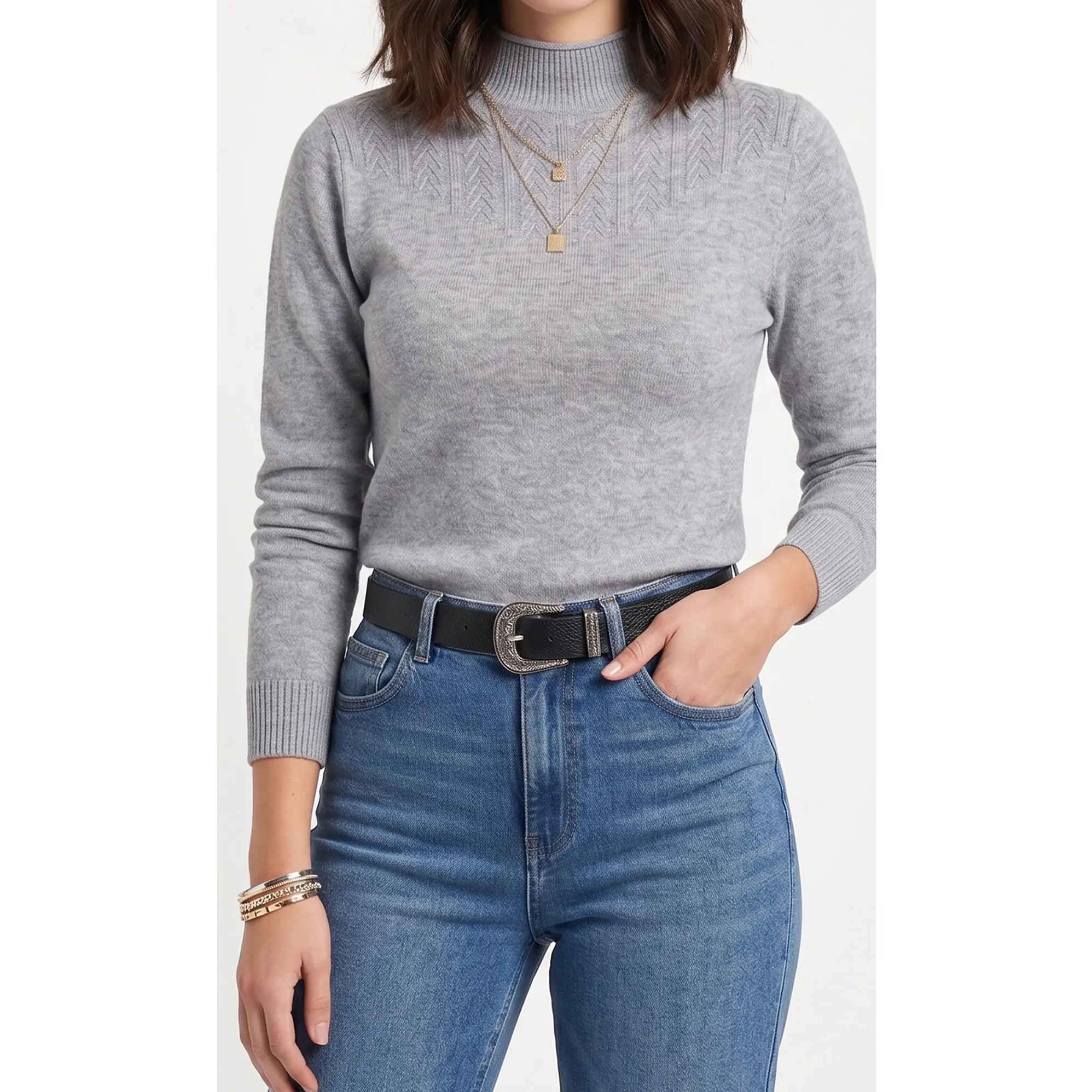 Sweater invierno colores mujer diseño Aitana  1