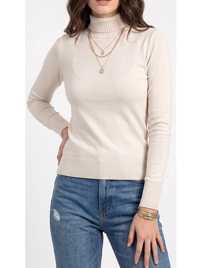 Sweater básico diseño Noa colores