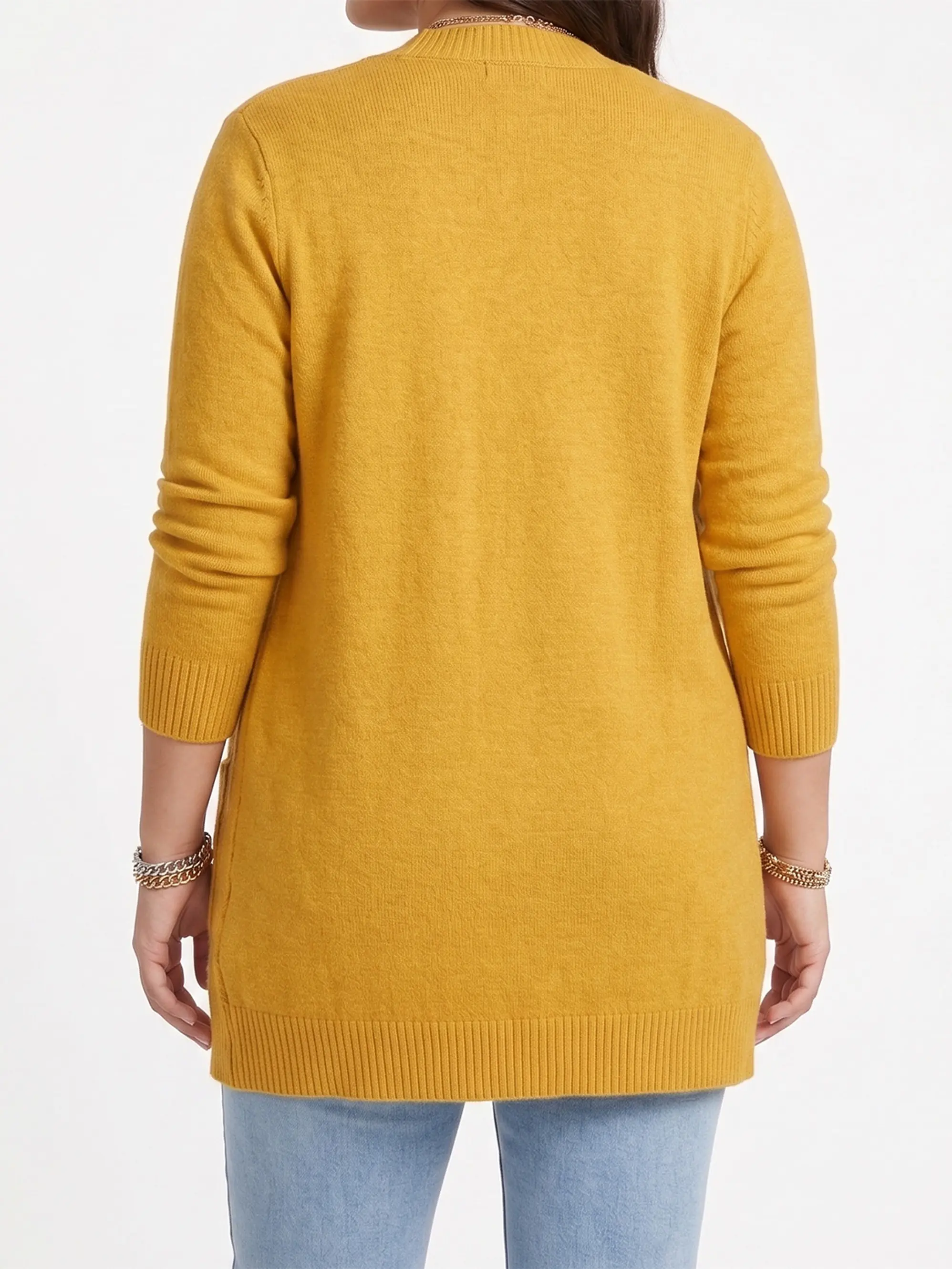 Cardigán spandex invierno texturado Anis colores 2