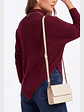 Sweater Mujer Asimétrico en Punta con Cuello Alto - Miniatura 6