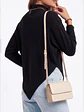 Sweater Mujer Asimétrico en Punta con Cuello Alto - Miniatura 8