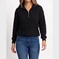 Sweater Tejido con Medio Cierre Metálico y Cuello Alto - Miniatura 3
