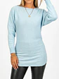 Sweater manga murciélago largo colores mujer - Miniatura 3