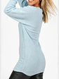 Sweater manga murciélago largo colores mujer - Miniatura 5
