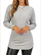 Sweater manga murciélago largo colores mujer - Miniatura 10