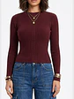 Sweater Canale Trenzas Semi Crop  - Miniatura 7