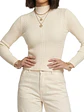 Sweater Canale Trenzas Semi Crop  - Miniatura 6