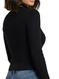 Sweater Canale Trenzas Semi Crop  - Miniatura 2
