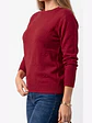 Sweater Tejido Cuello Medio con Detalles en Relieve - Miniatura 11
