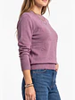 Sweater Tejido Cuello Medio con Detalles en Relieve - Miniatura 13
