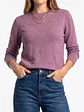Sweater Tejido Cuello Medio con Detalles en Relieve - Miniatura 14