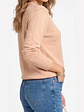 Sweater Tejido Cuello Medio con Detalles en Relieve - Miniatura 15