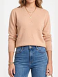 Sweater Tejido Cuello Medio con Detalles en Relieve - Miniatura 16