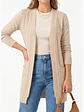 Cardigán spandex invierno texturado Anis colores - Miniatura 11
