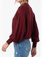 Sweater Pullover Mujer Manga globo colores - Miniatura 4