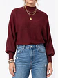 Sweater Pullover Mujer Manga globo colores - Miniatura 3