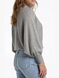 Sweater Pullover Mujer Manga globo colores - Miniatura 5