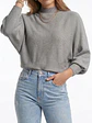 Sweater Pullover Mujer Manga globo colores - Miniatura 6