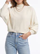 Sweater Pullover Mujer Manga globo colores - Miniatura 8