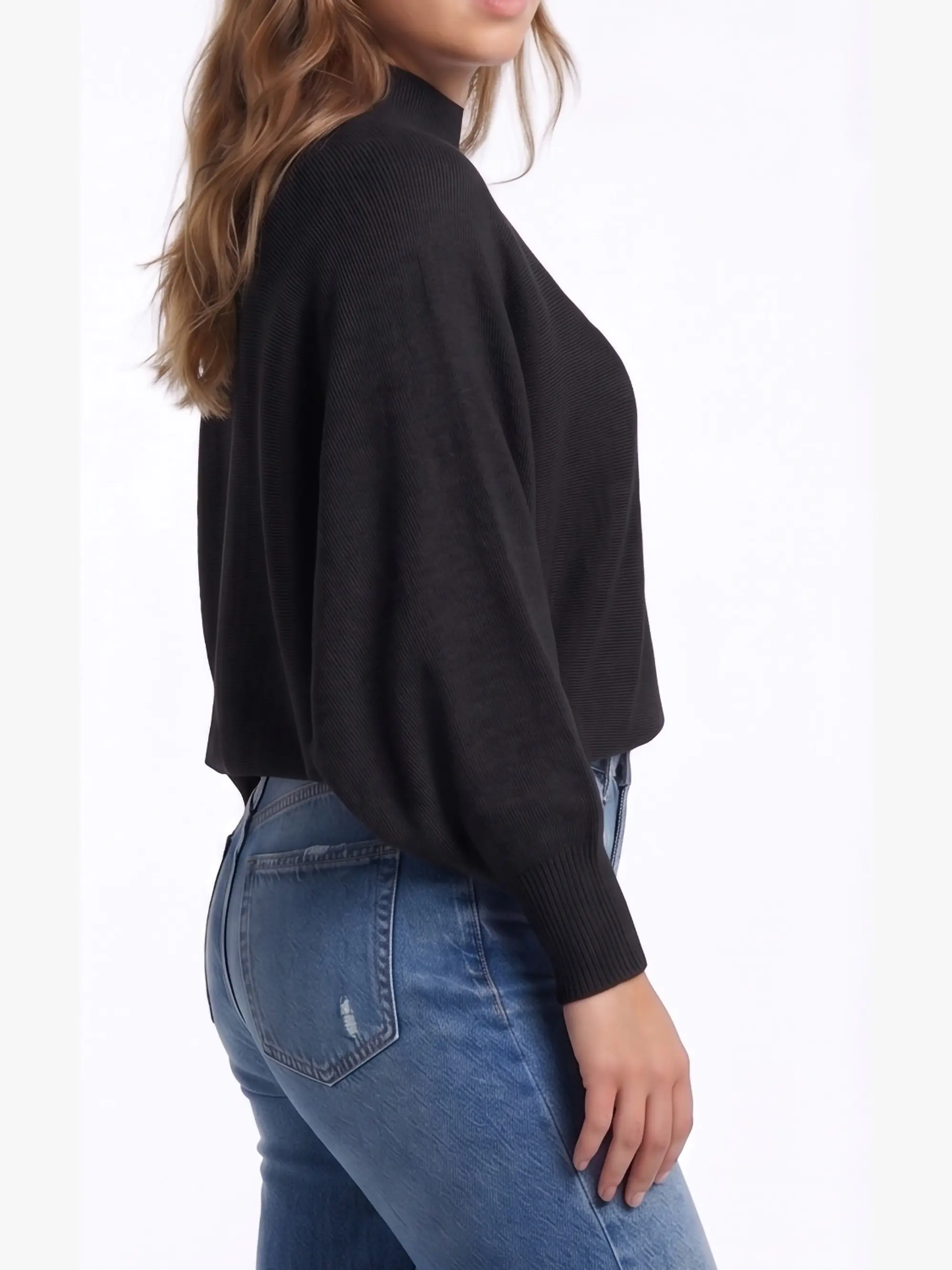 Sweater Pullover Mujer Manga globo colores 11